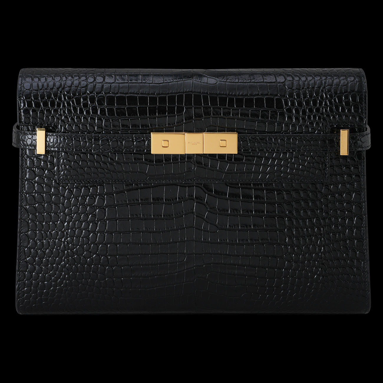 YVES SAINT LAURENT(USED)생로랑 맨하탄 숄더백